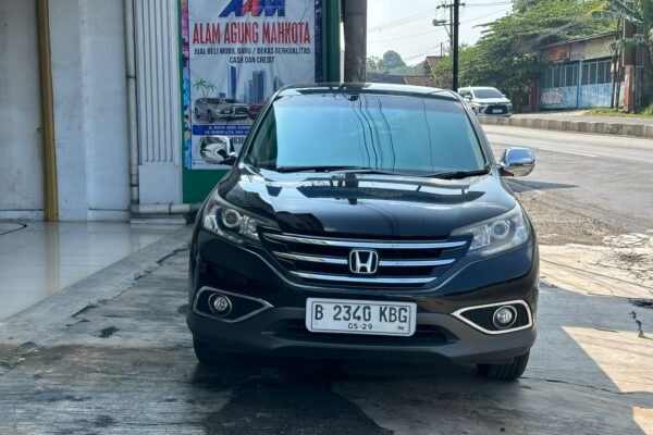 HONDA CR-V 2.4 AT CKD 2014
