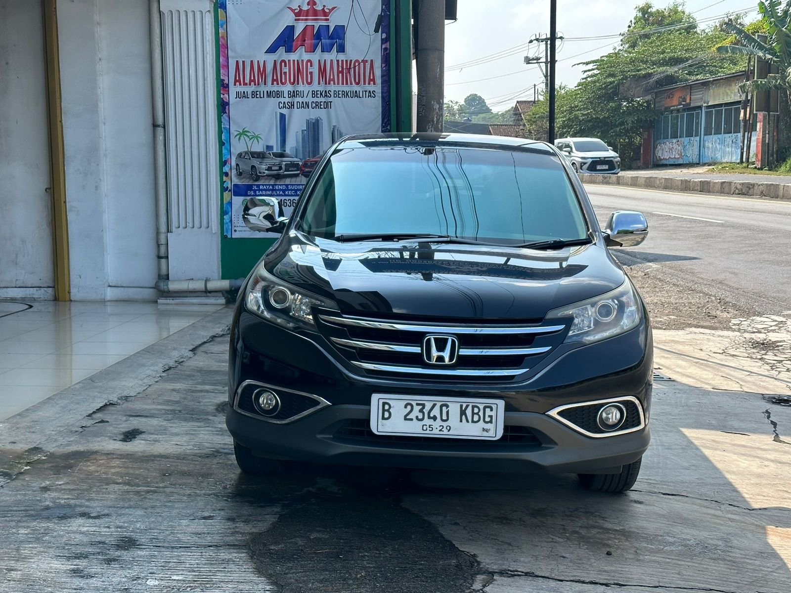 HONDA CR-V 2.4 AT CKD 2014