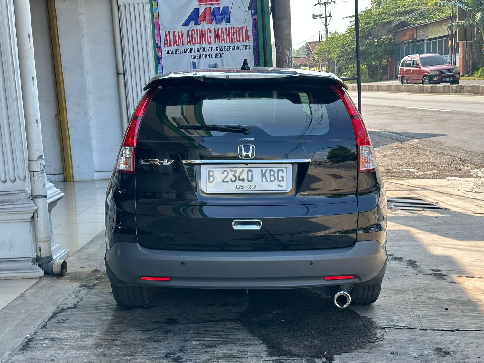 HONDA CR-V 2.4 AT CKD 2014