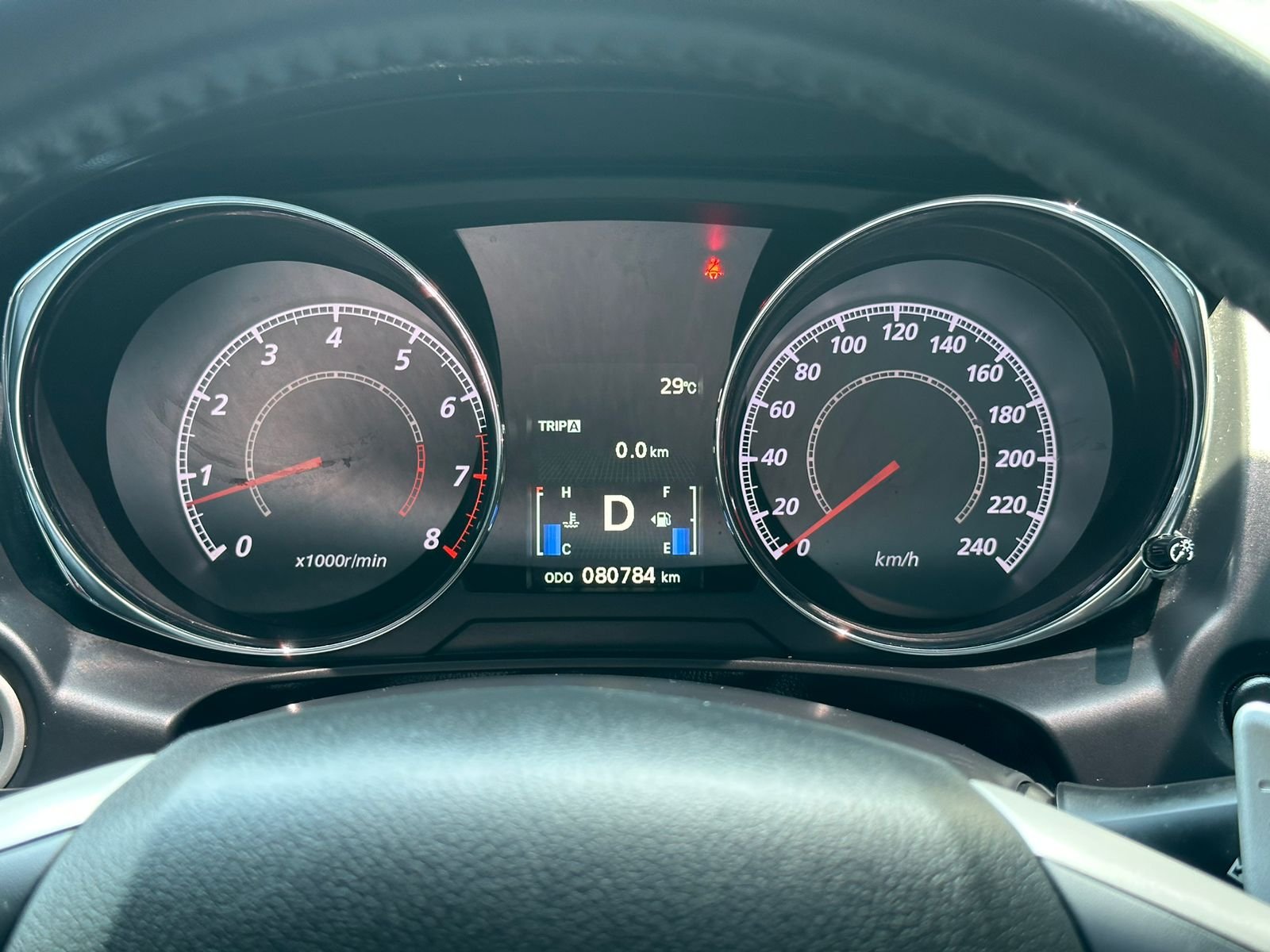 MITSUBISHI OUTLANDER 2.0 E AT 2017