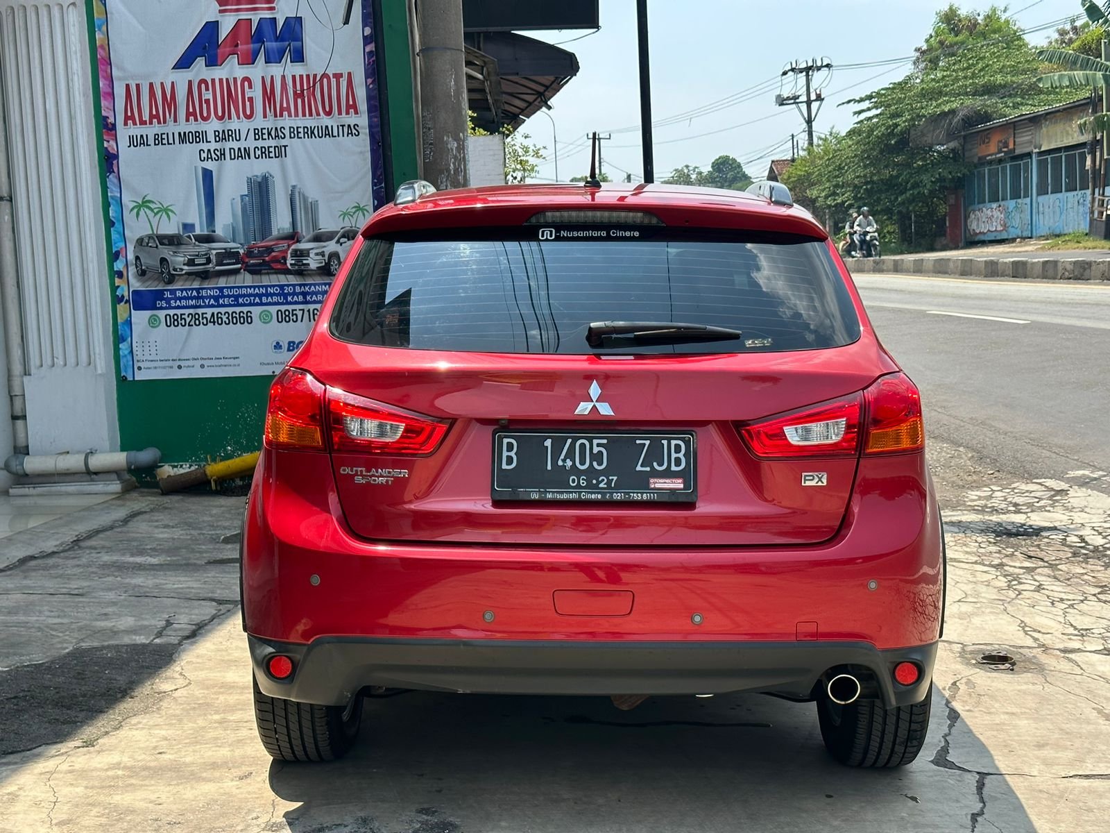 MITSUBISHI OUTLANDER 2.0 E AT 2017