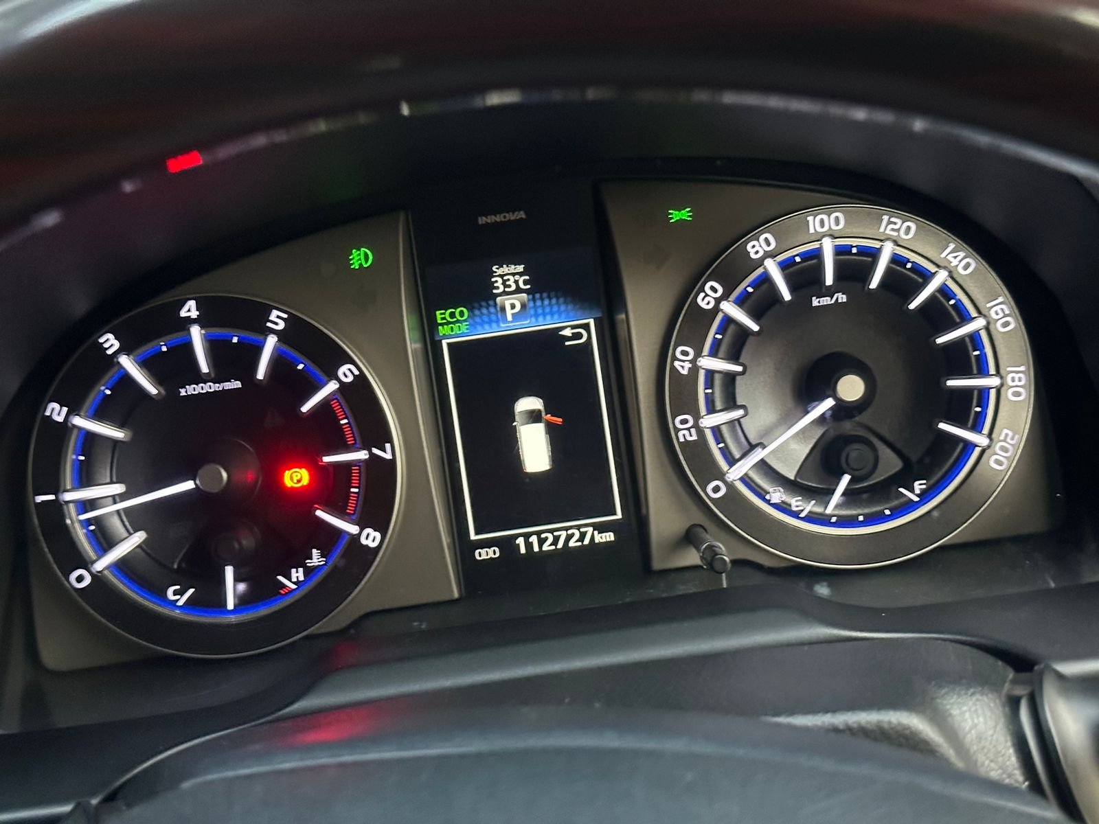 INNOVA VENTURER 2.0 AT 2017