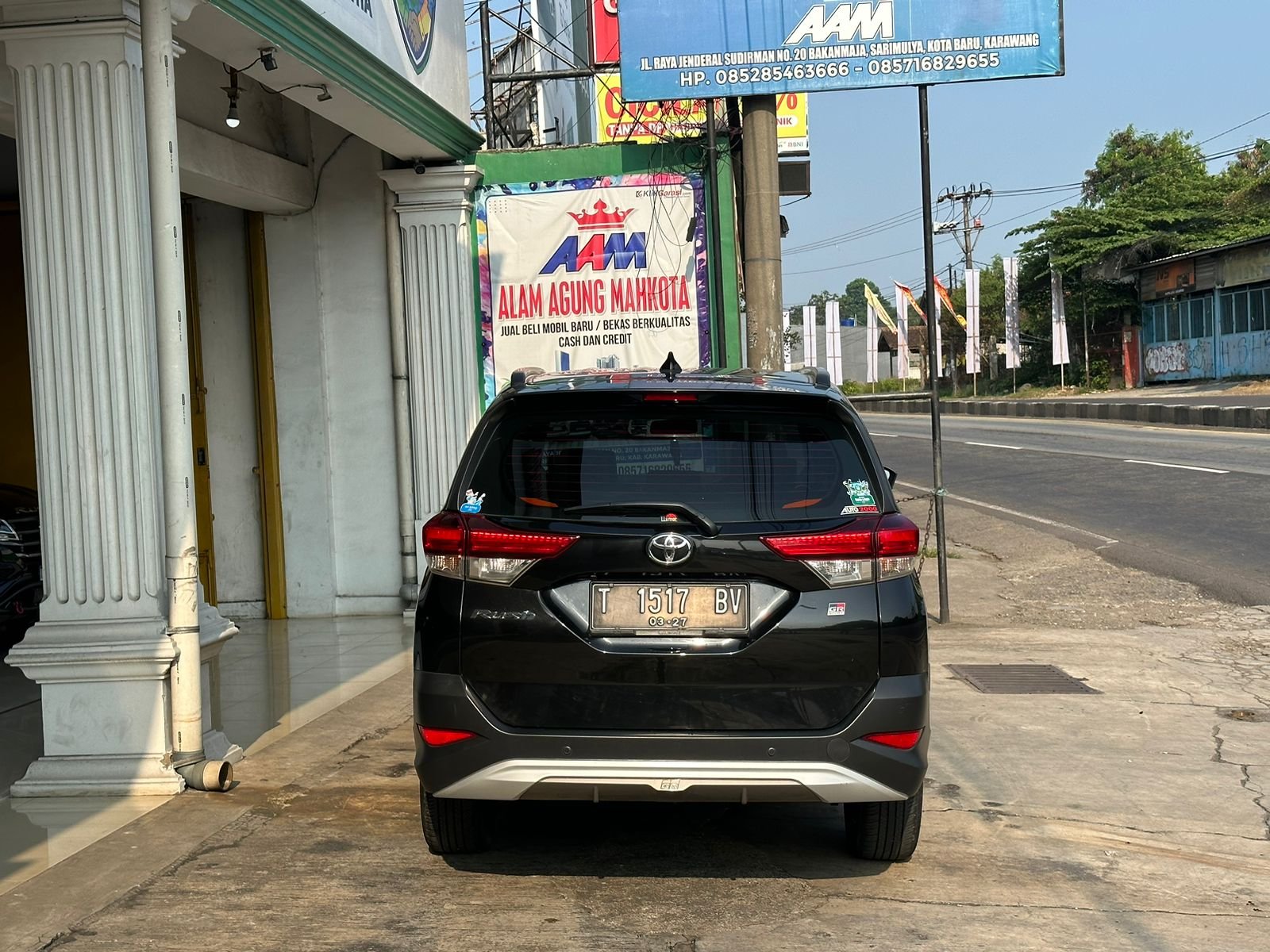 TOYOTA RUSH 1.5 S AT 2022