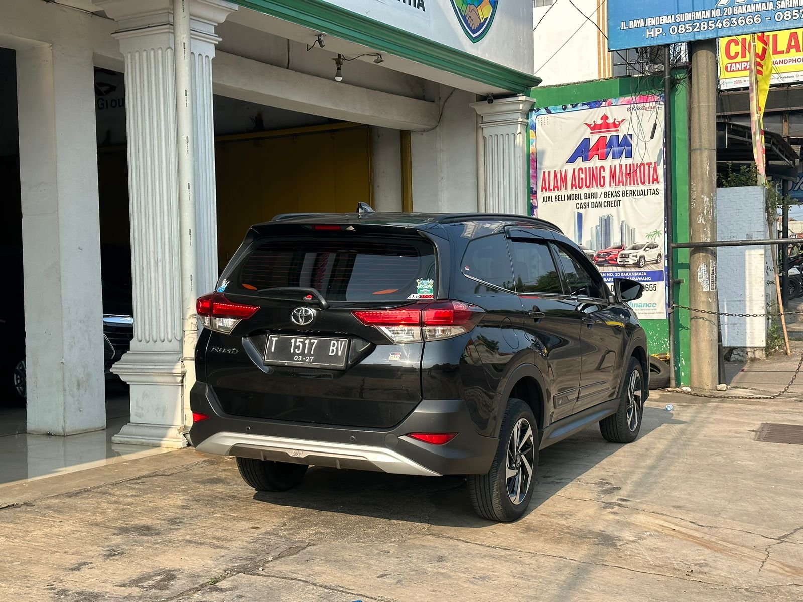 TOYOTA RUSH 1.5 S AT 2022