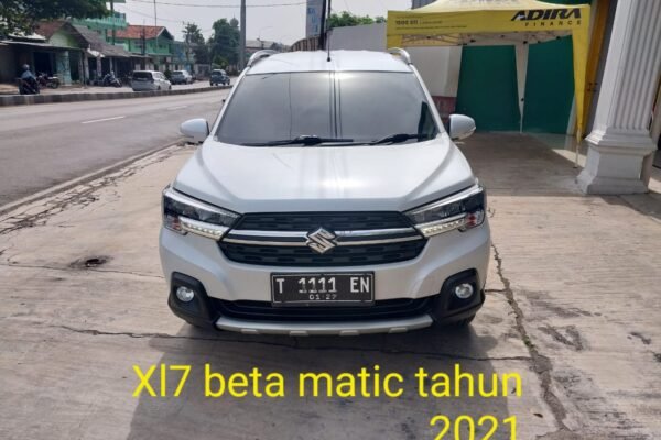 SUZUKI XL 7 BETA AT 2021