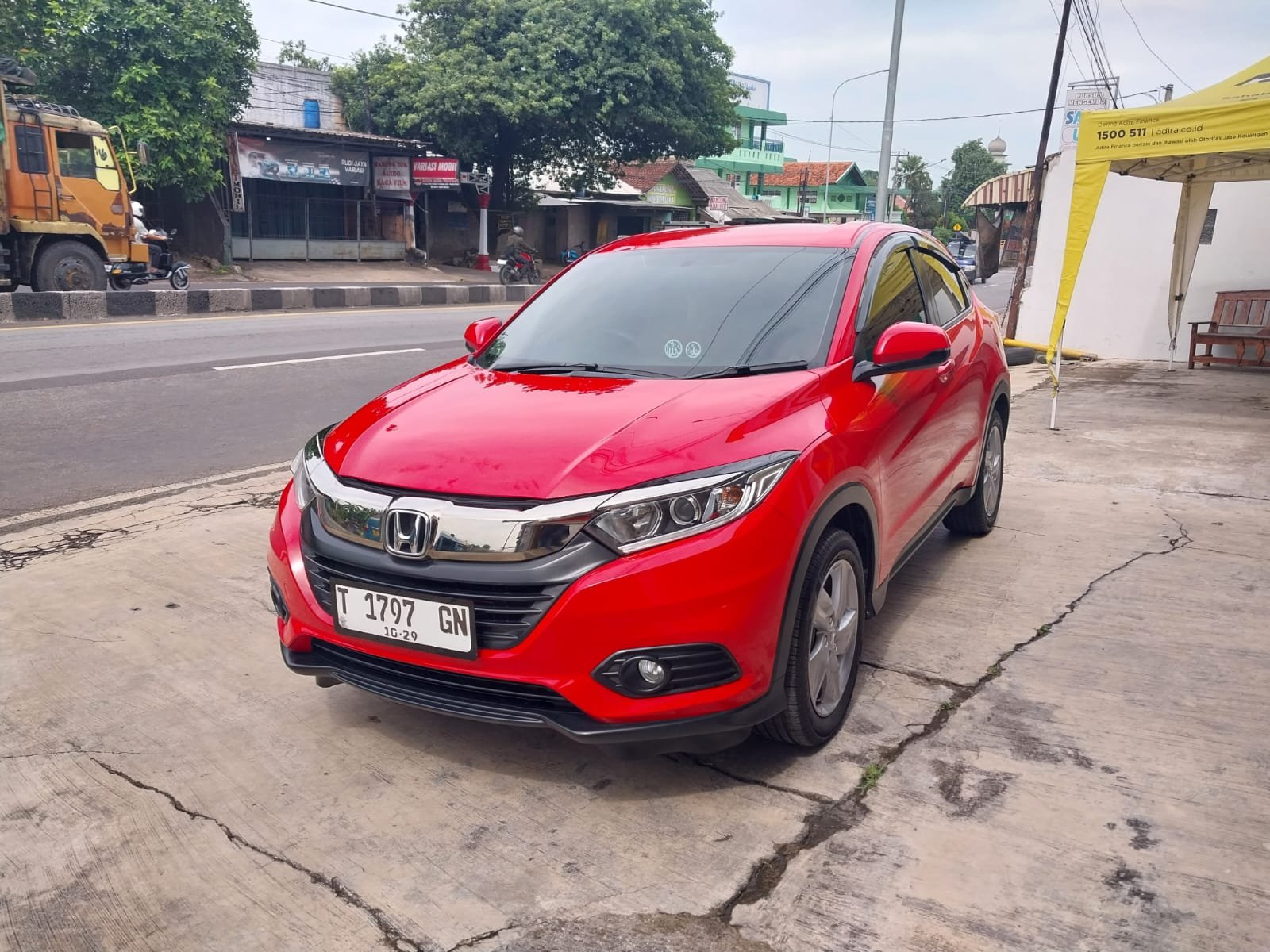 HONDA HRV 1.5 E CVT 2019
