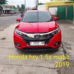 HONDA HRV 1.5 E CVT 2019