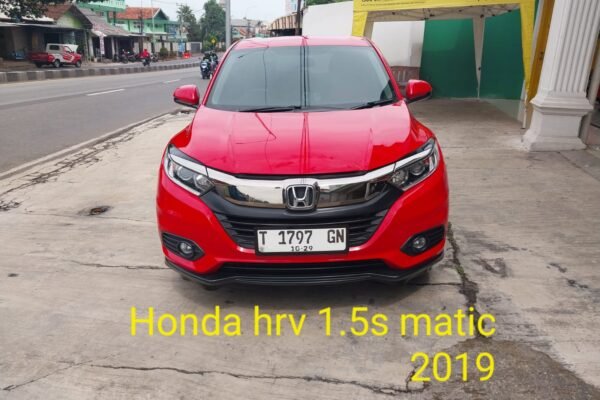 HONDA HRV 1.5 E CVT 2019
