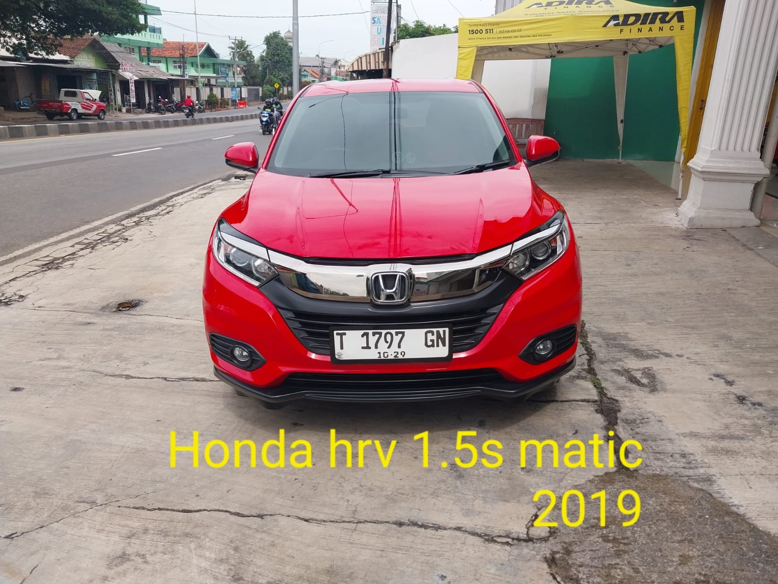 HONDA HRV 1.5 E CVT 2019