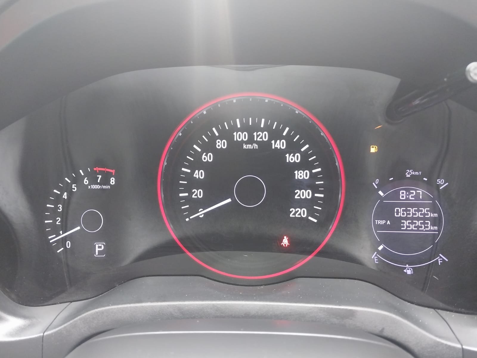 HONDA HRV 1.5 E CVT 2019