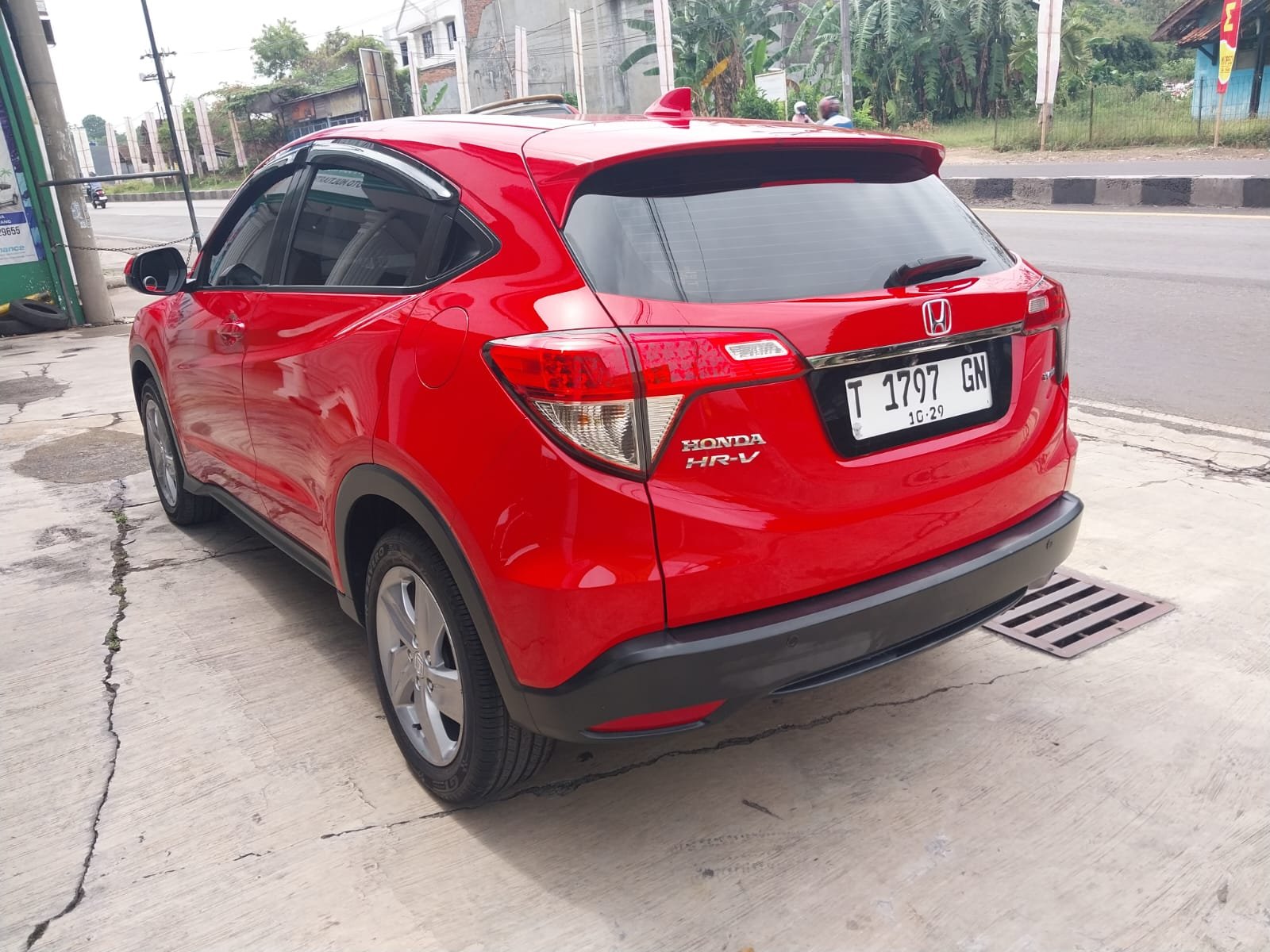 HONDA HRV 1.5 E CVT 2019