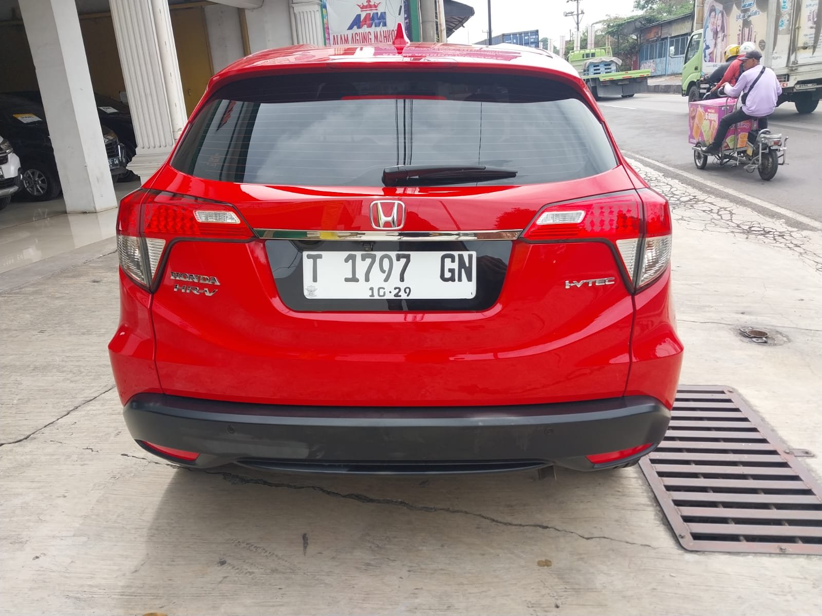 HONDA HRV 1.5 E CVT 2019