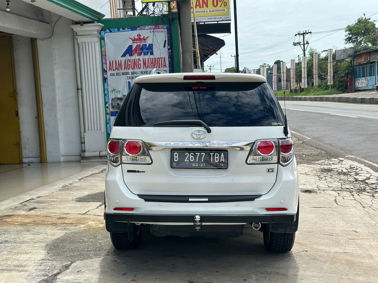 FORTUNER 2.5 G AT 2012