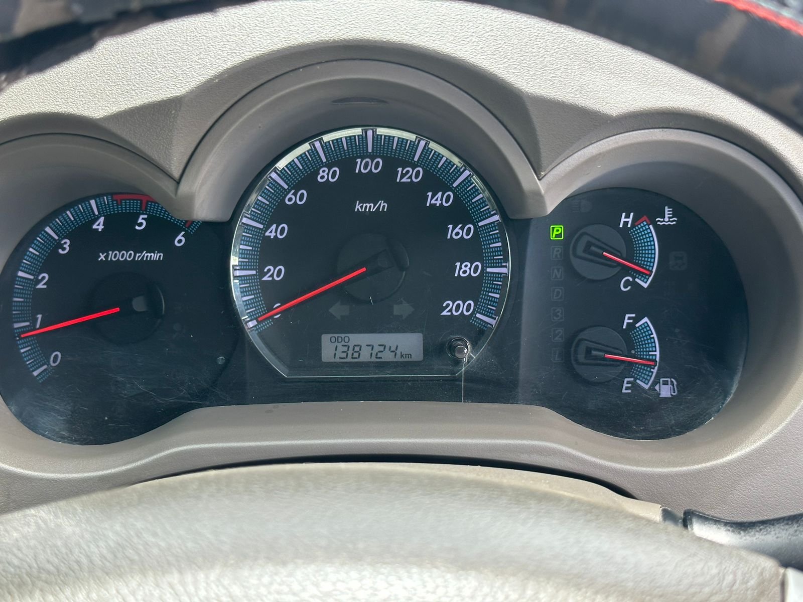 FORTUNER 2.5 G AT 2012