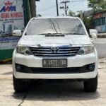 FORTUNER 2.5 G AT 2012