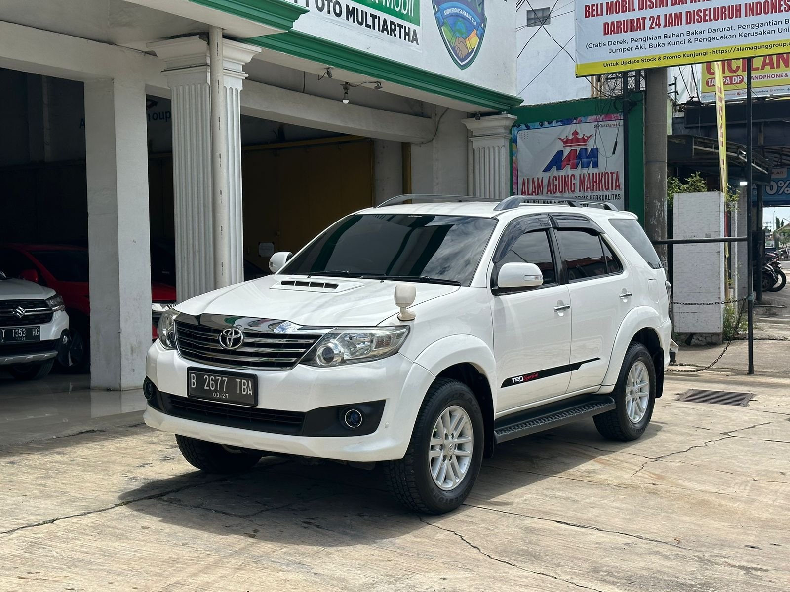 FORTUNER 2.5 G AT 2012