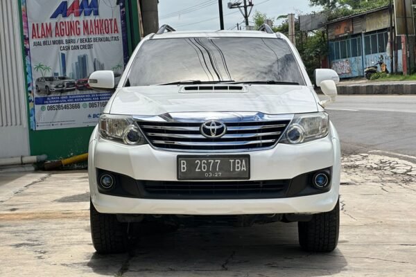 FORTUNER 2.5 G AT 2012