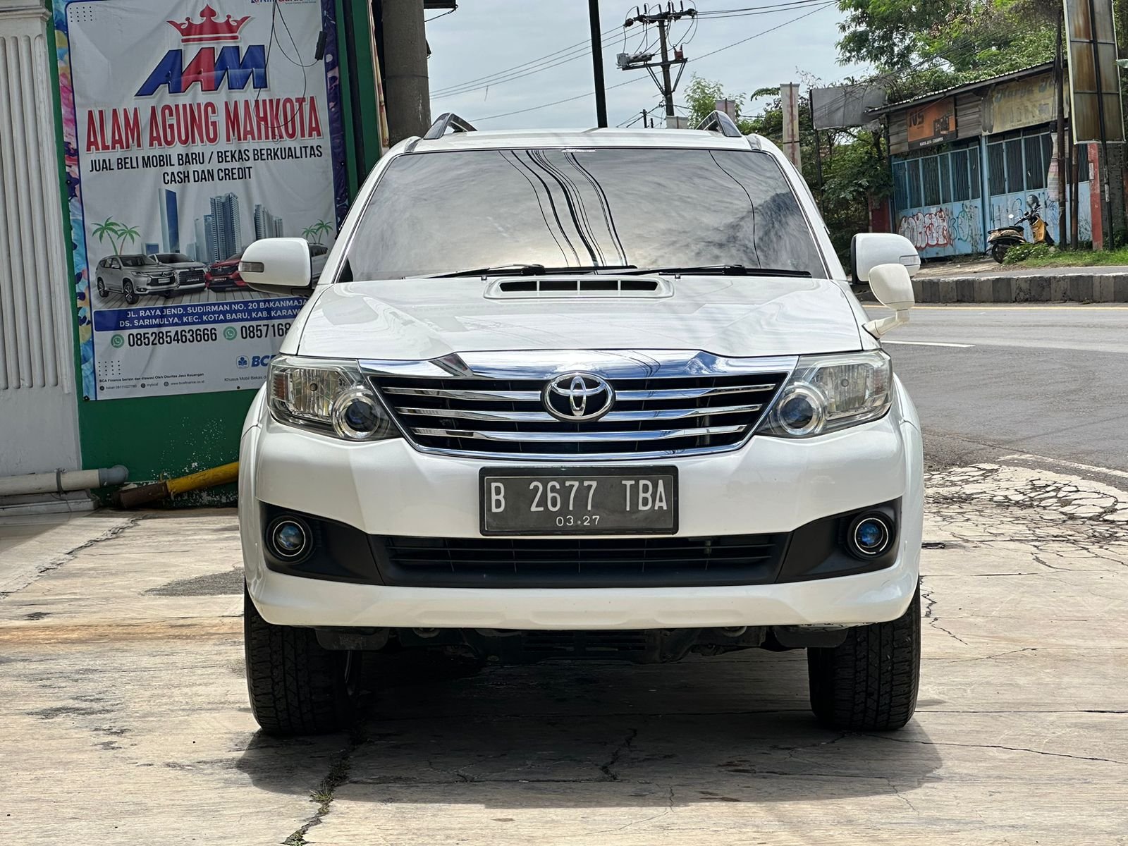 FORTUNER 2.5 G AT 2012