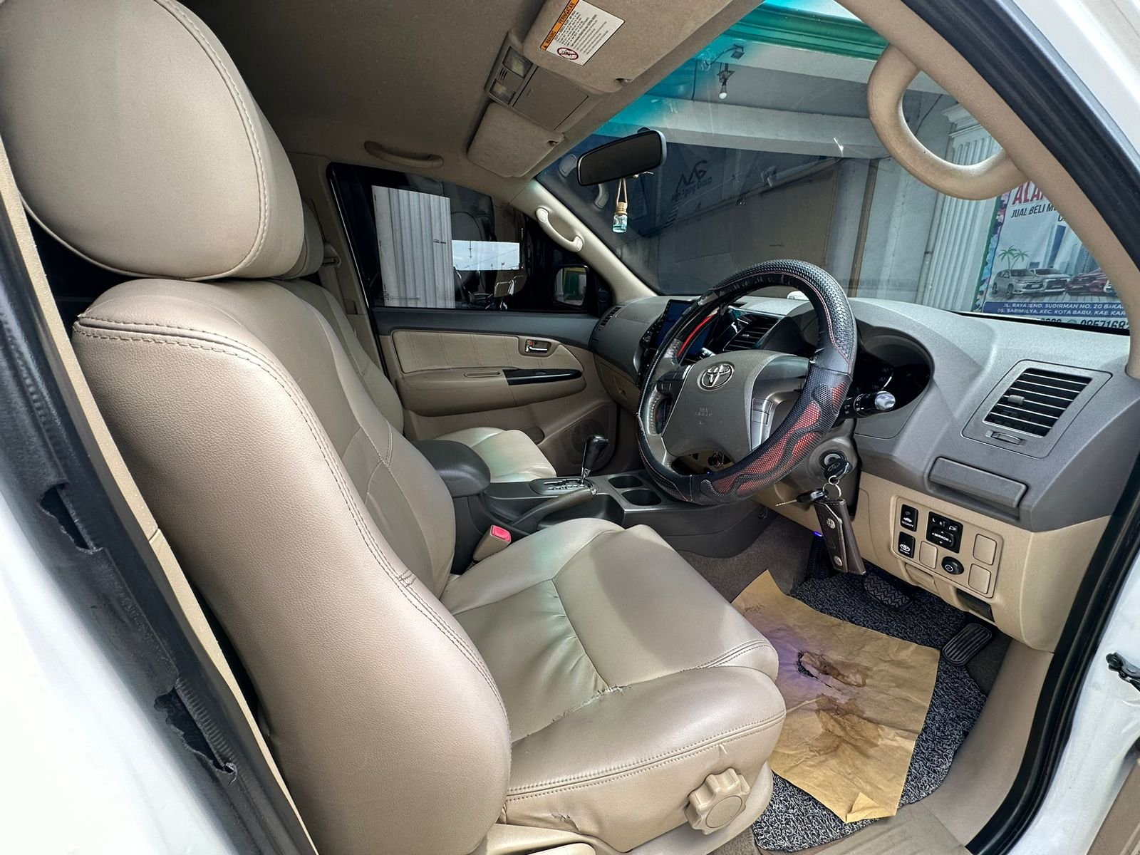 FORTUNER 2.5 G AT 2012