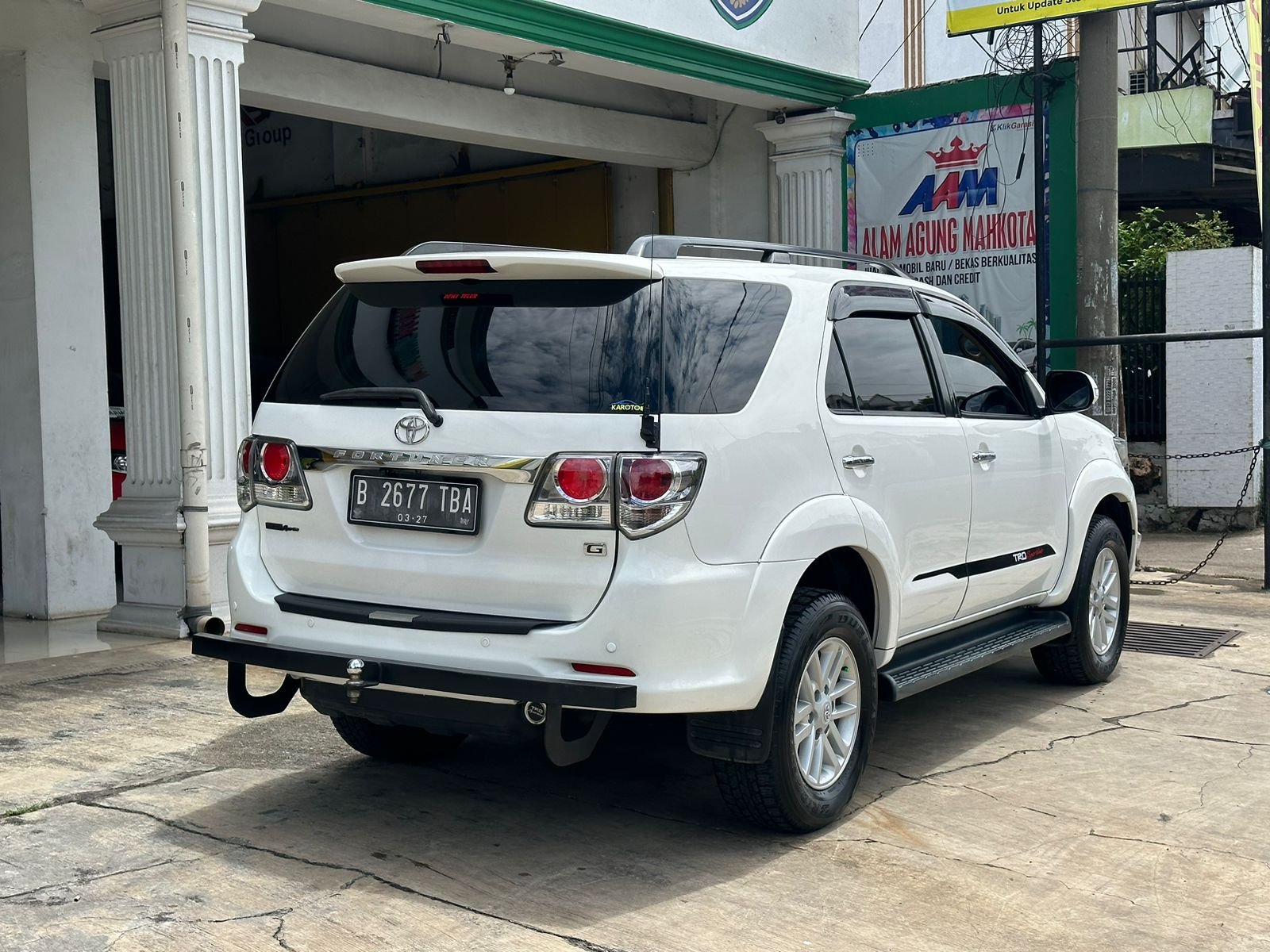 FORTUNER 2.5 G AT 2012