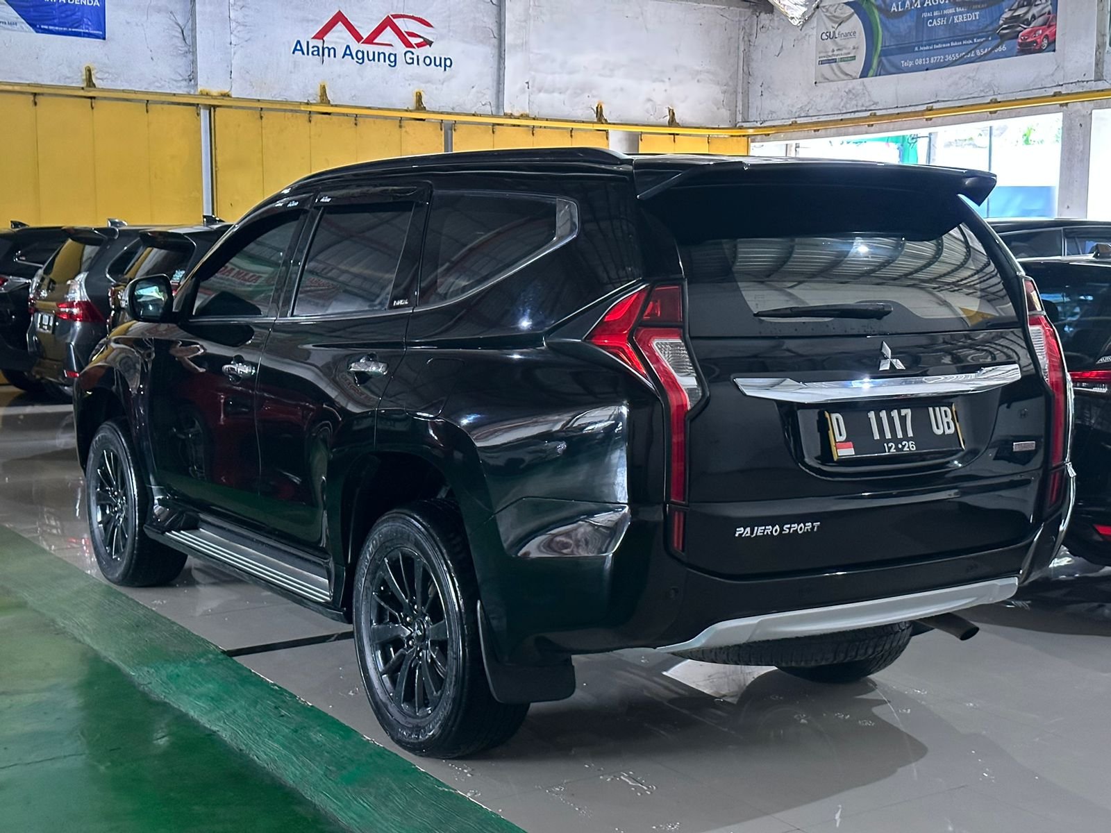 PAJERO SPORT 2.4 DAKAR AT 2016