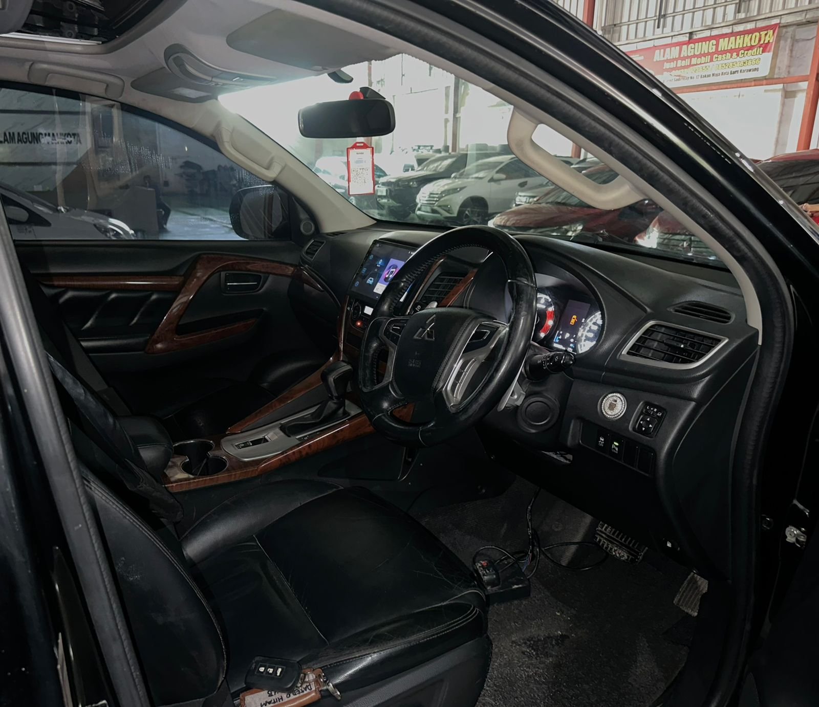 PAJERO SPORT 2.4 DAKAR AT 2016