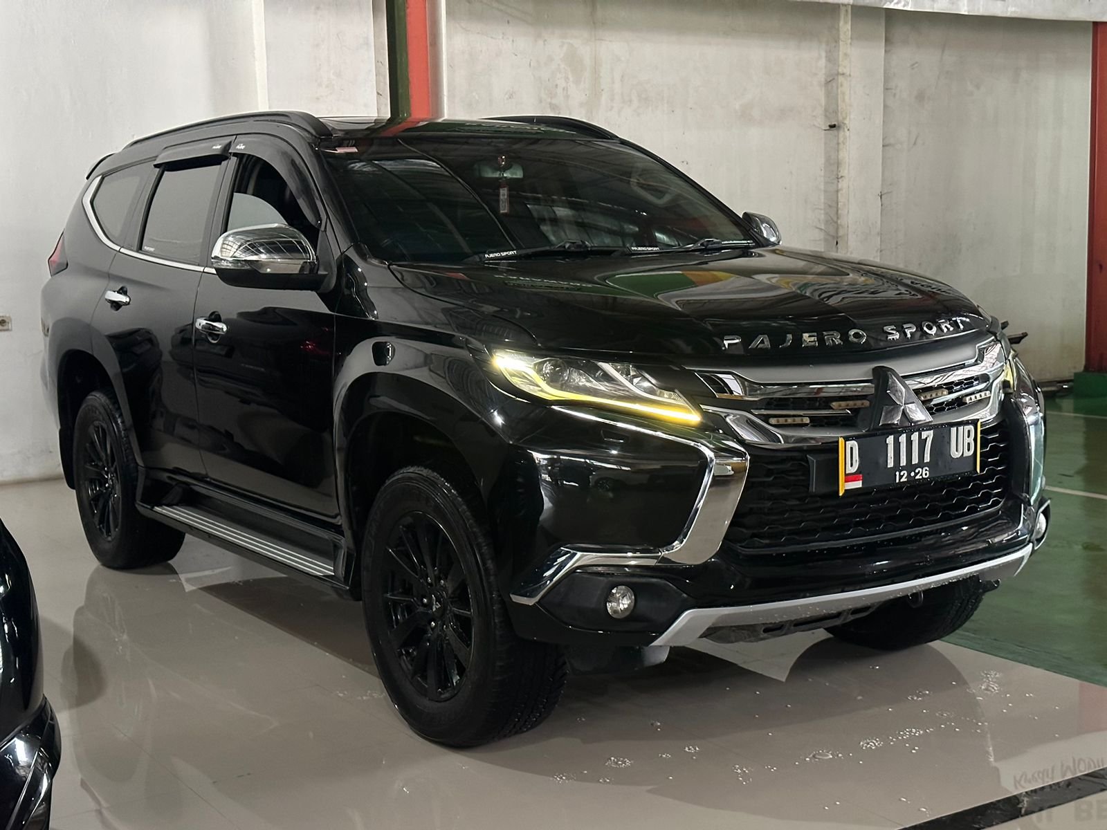 PAJERO SPORT 2.4 DAKAR AT 2016