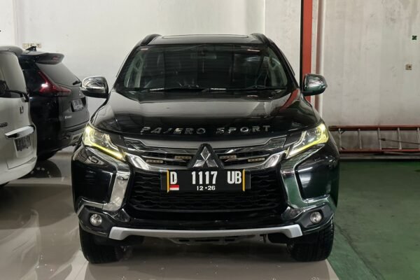 PAJERO SPORT 2.4 DAKAR AT 2016