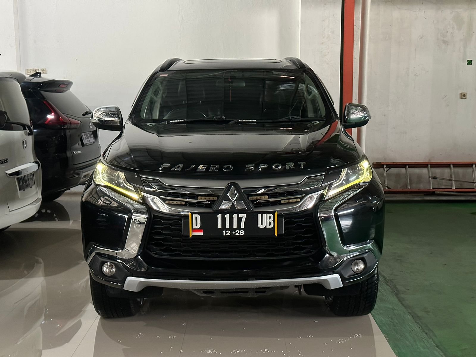 PAJERO SPORT 2.4 DAKAR AT 2016