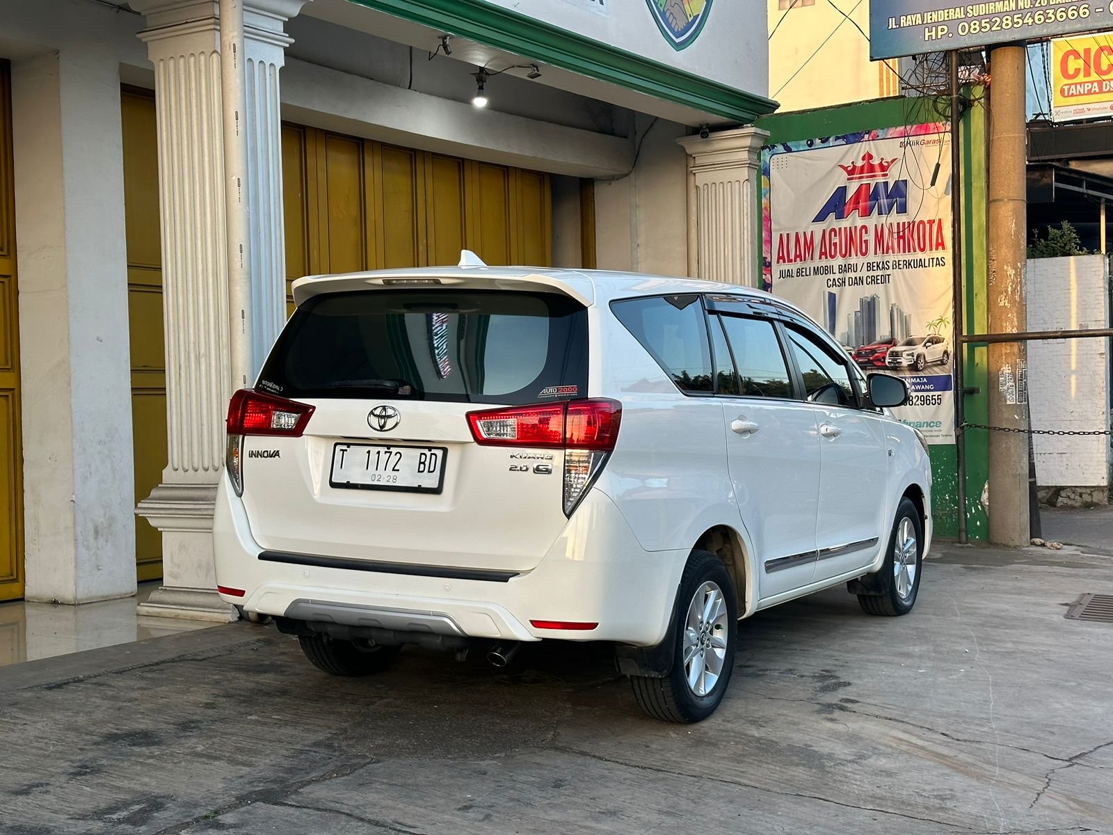 INNOVA 2.0 G AT 2018