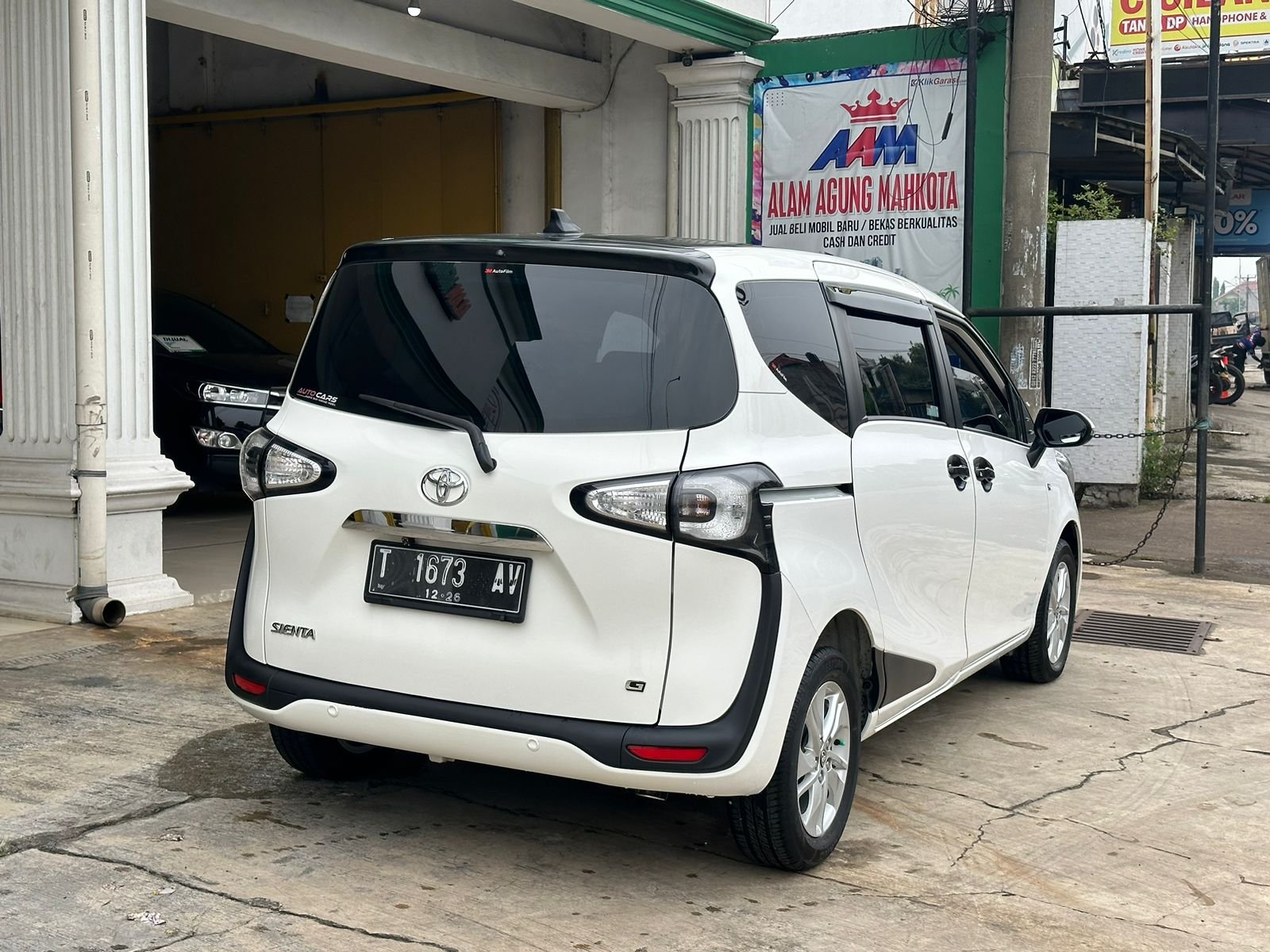 SIENTA 1.5 G MT 2016