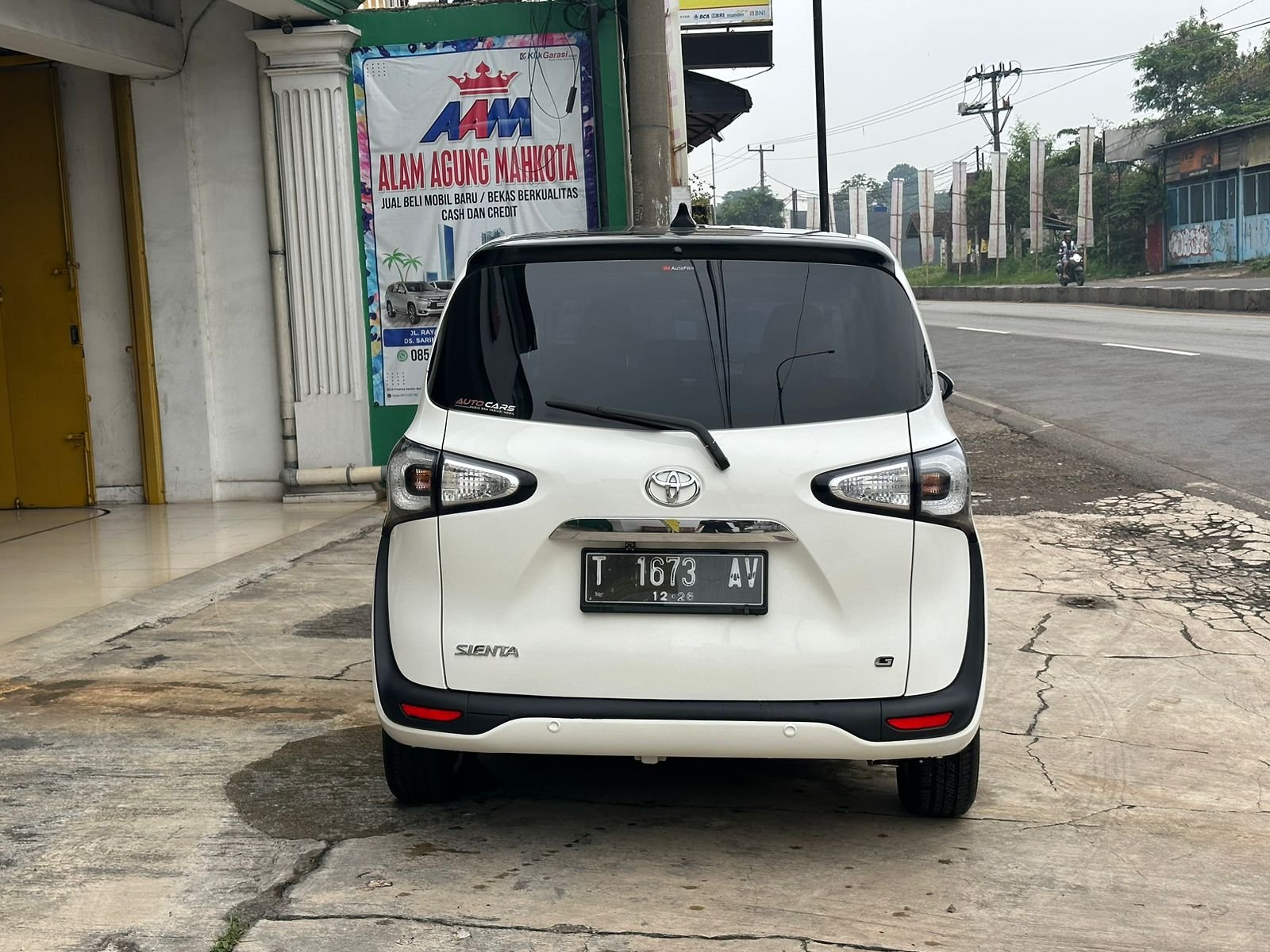 SIENTA 1.5 G MT 2016