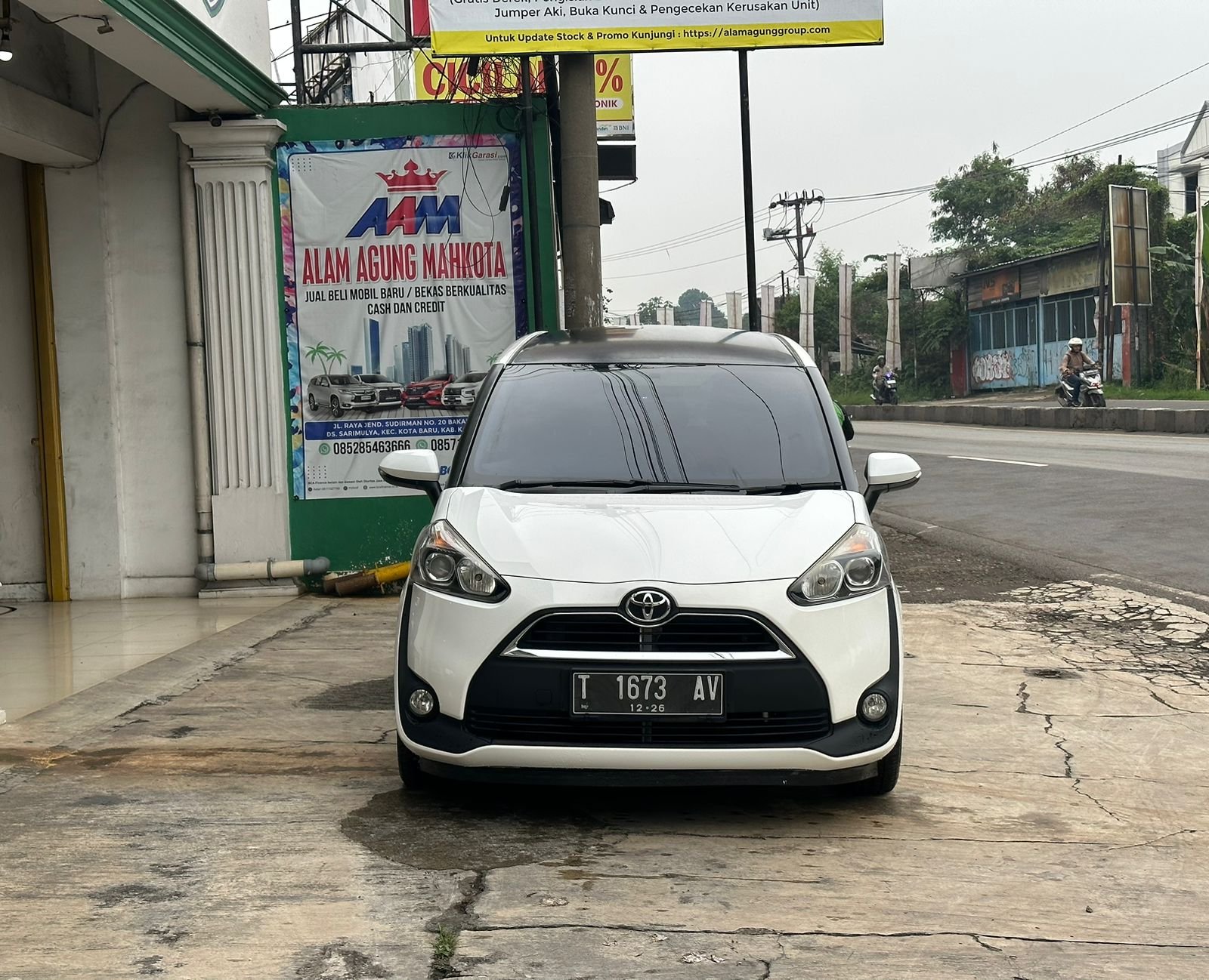 SIENTA 1.5 G MT 2016