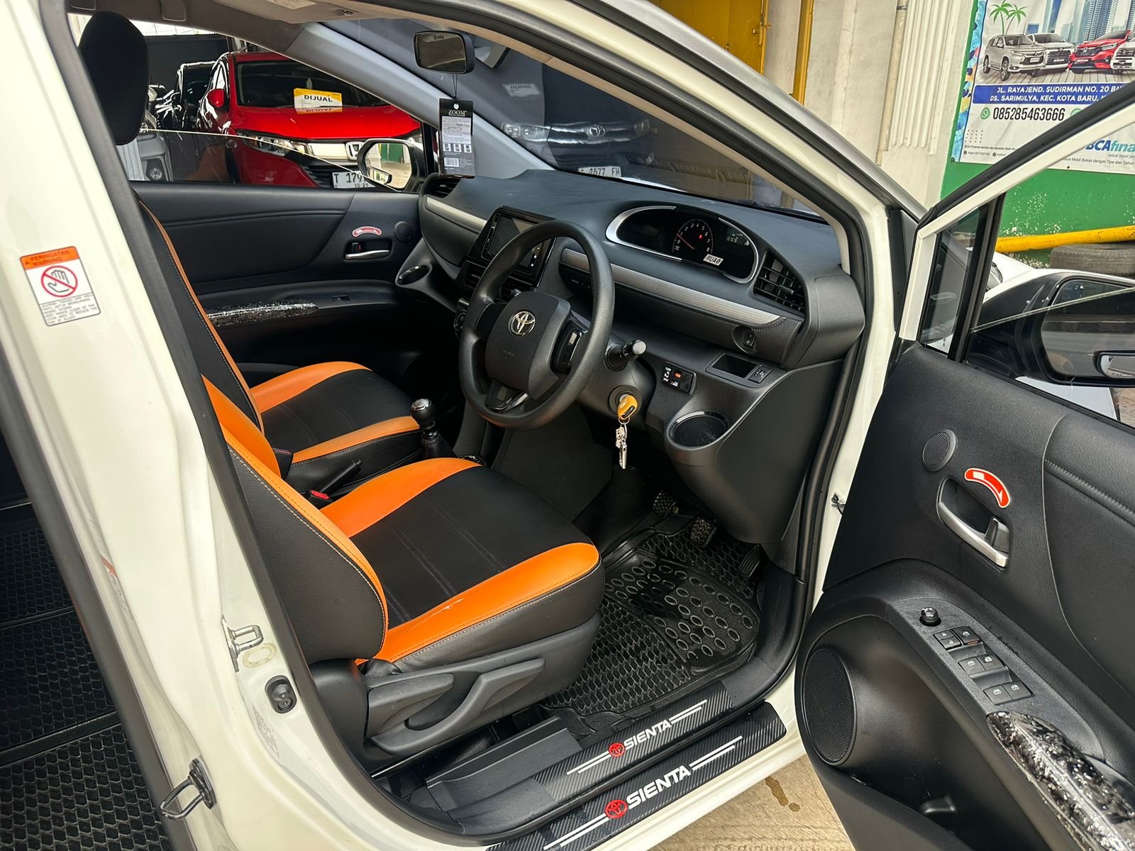 SIENTA 1.5 G MT 2016