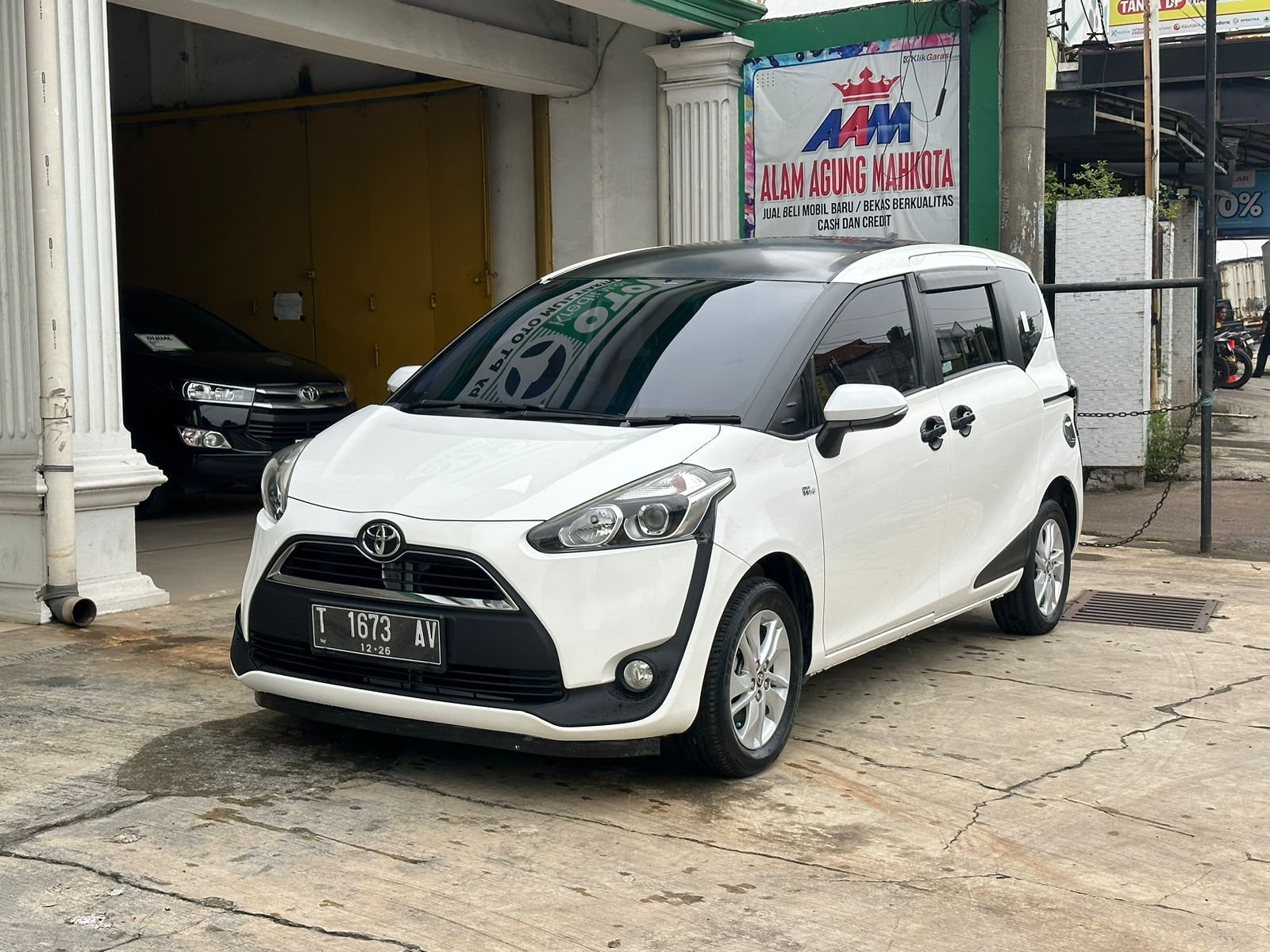 SIENTA 1.5 G MT 2016