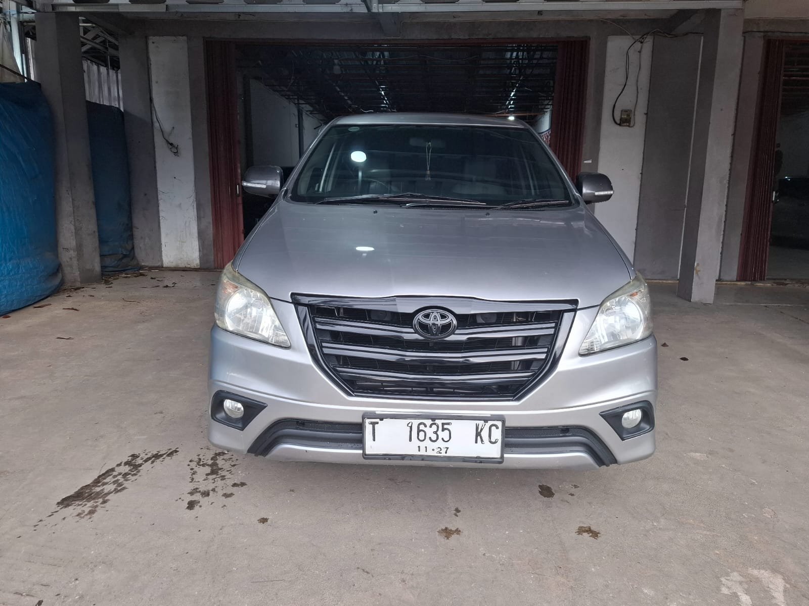 KIJANG INNOVA 2.4 DIESEL AT 2015