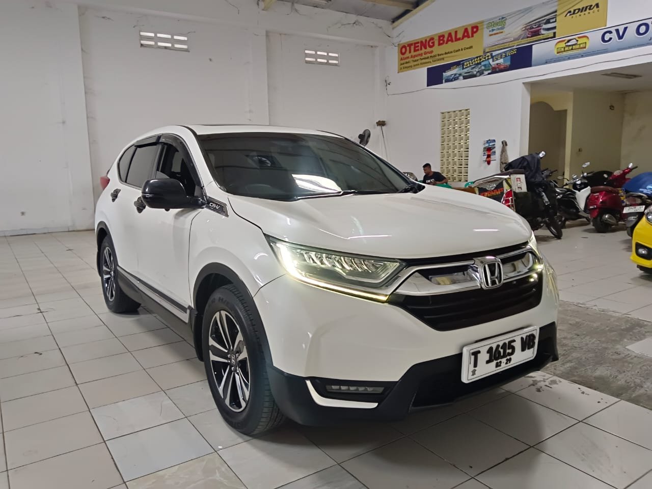 CR-V 1.5 TC PRESTIGE CVT 2018