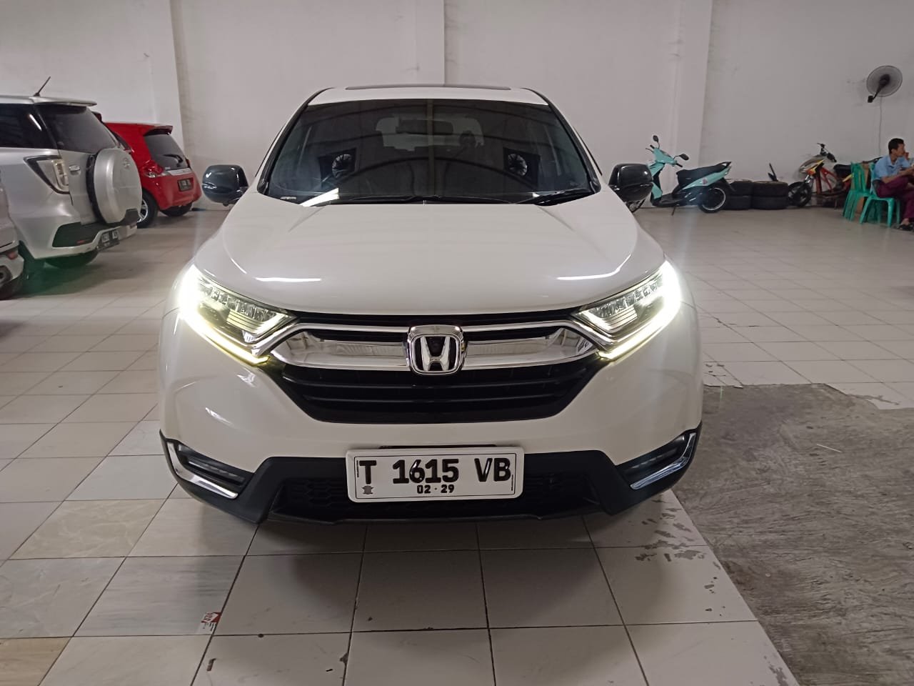 CR-V 1.5 TC PRESTIGE CVT 2018