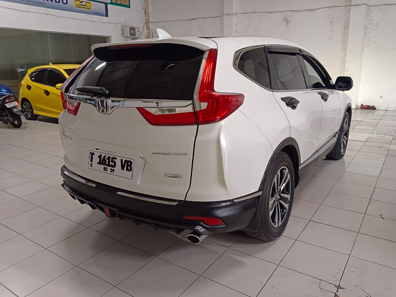 CR-V 1.5 TC PRESTIGE CVT 2018