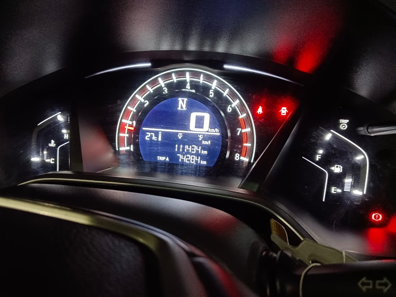 CR-V 1.5 TC PRESTIGE CVT 2018