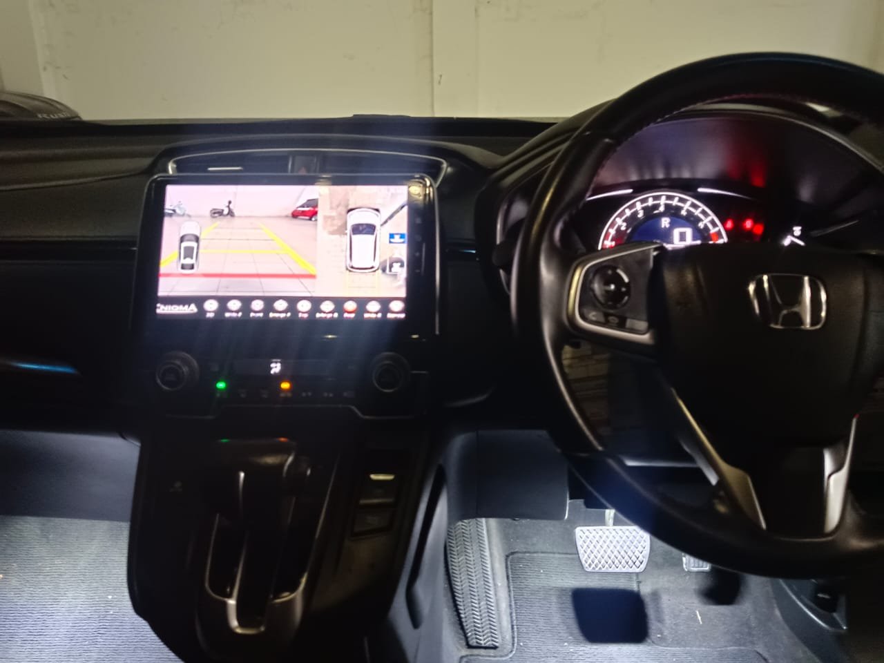 CR-V 1.5 TC PRESTIGE CVT 2018