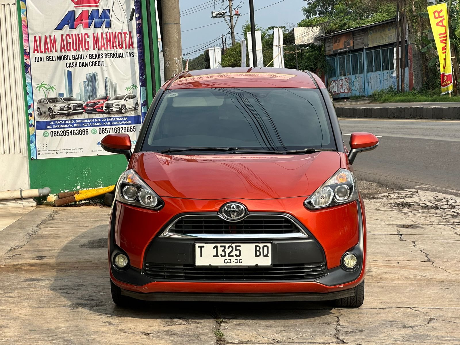 SIENTA 1.5 V CVT 2016