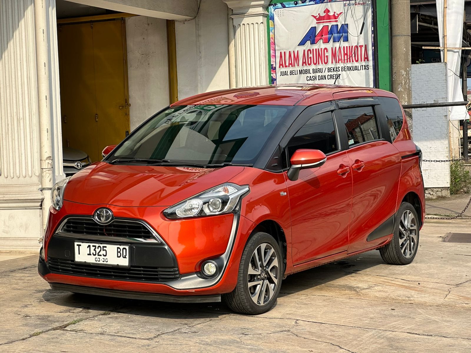 SIENTA 1.5 V CVT 2016