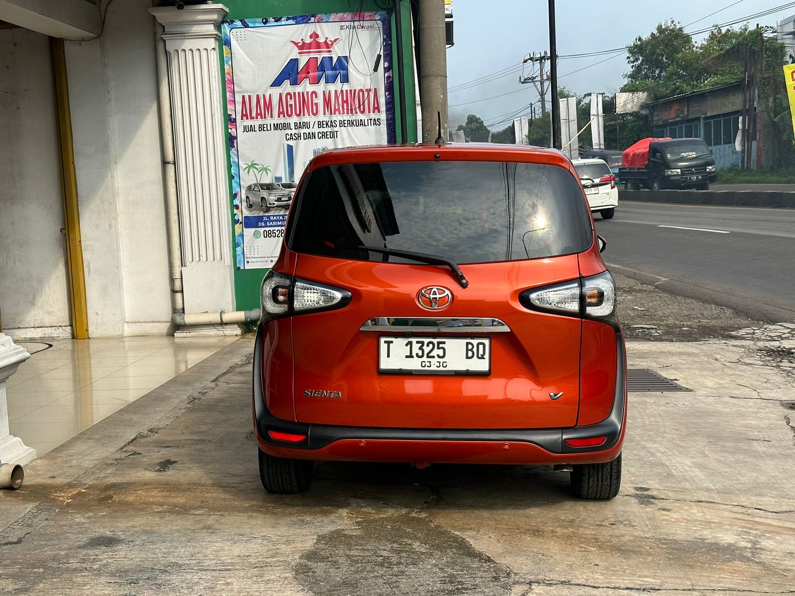 SIENTA 1.5 V CVT 2016