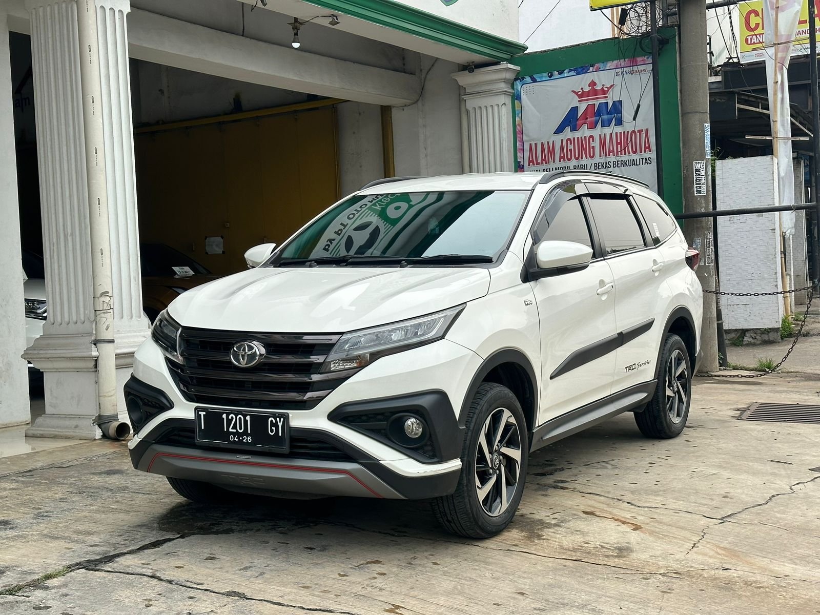 TOYOTA RUSH 1.5 S MT 2021