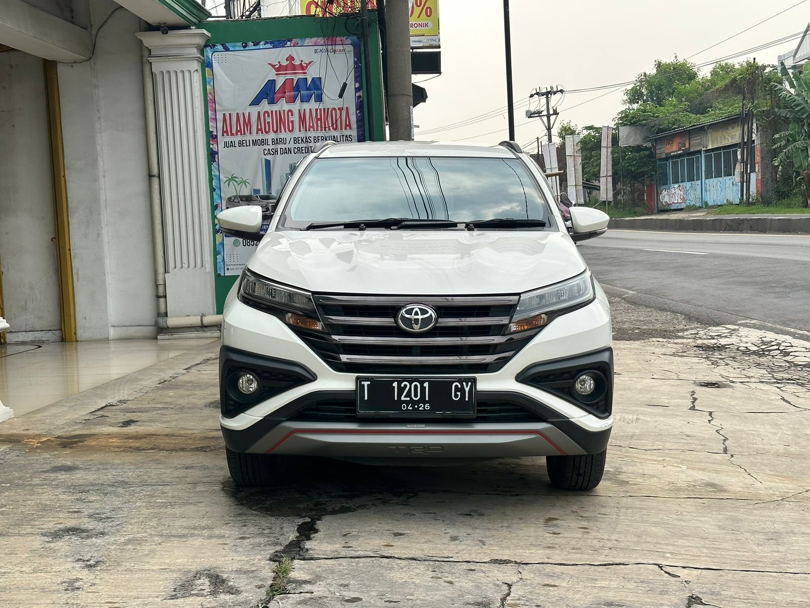 TOYOTA RUSH 1.5 S MT 2021
