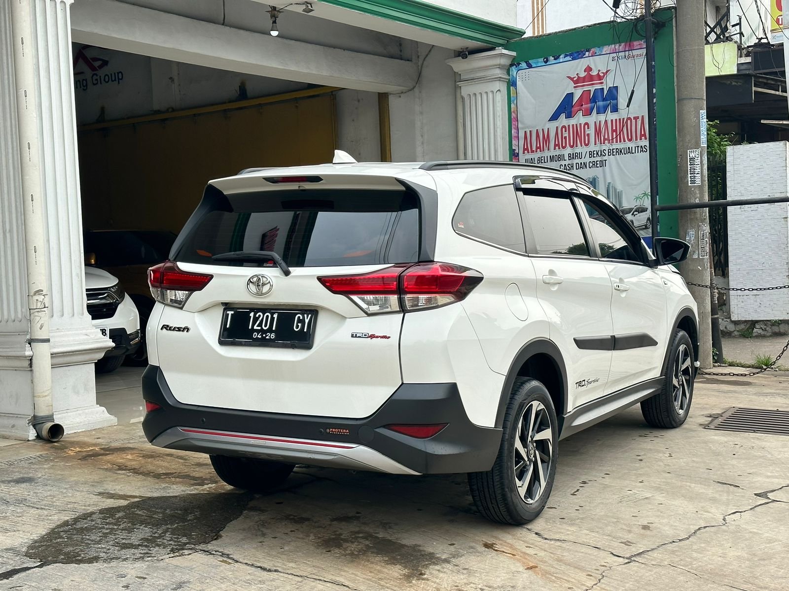 TOYOTA RUSH 1.5 S MT 2021