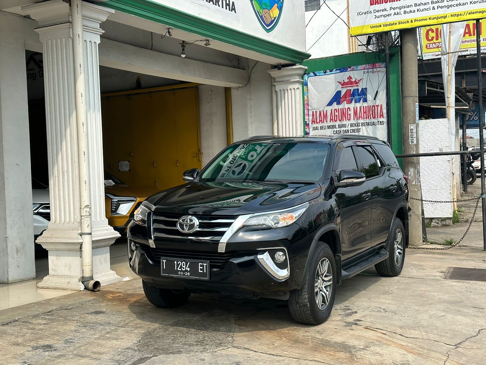 FORTUNER 2.4 G AT 2016