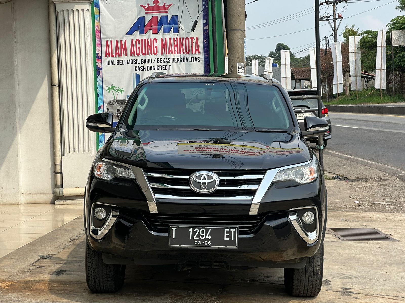FORTUNER 2.4 G AT 2016