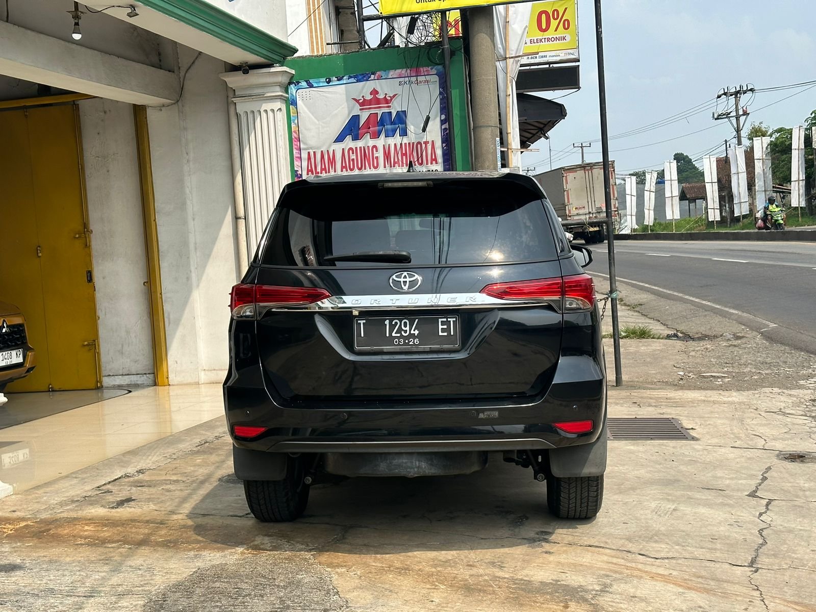 FORTUNER 2.4 G AT 2016